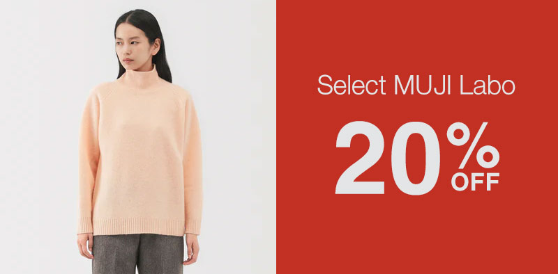 Shop MUJI Labo Cashmere