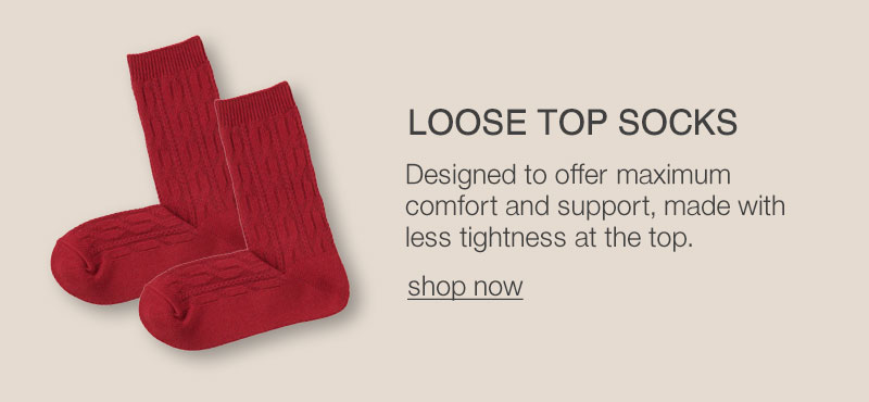 Shop Loose Top Socks