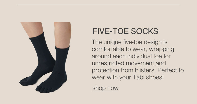 Shop Five-Toe Socks