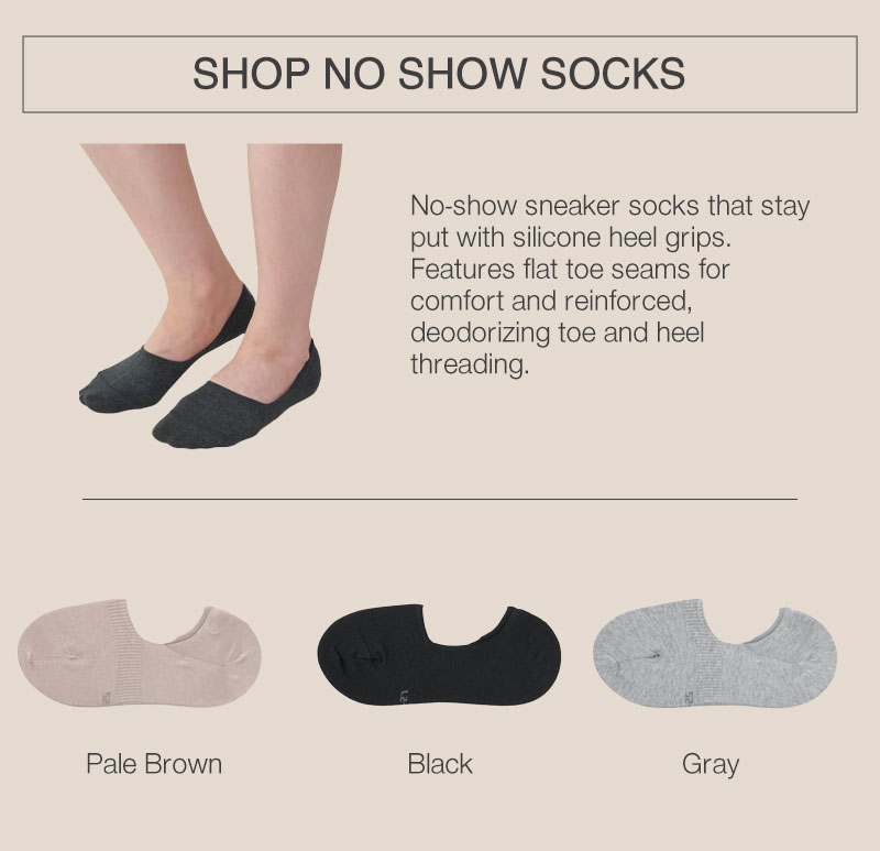 Shop No Show Socks