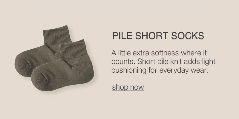 Shop Pile Short Socks
