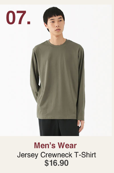 Shop Jersey Crew Neck