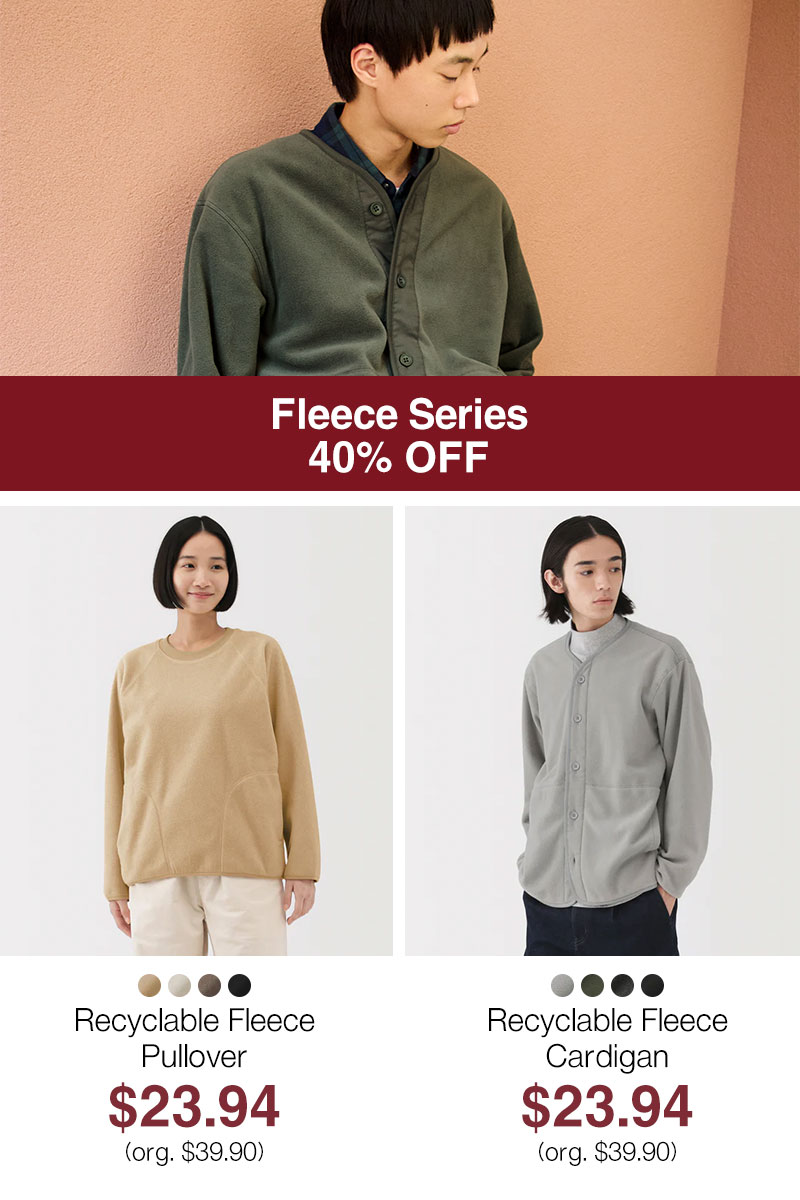 Shop Fleece Series