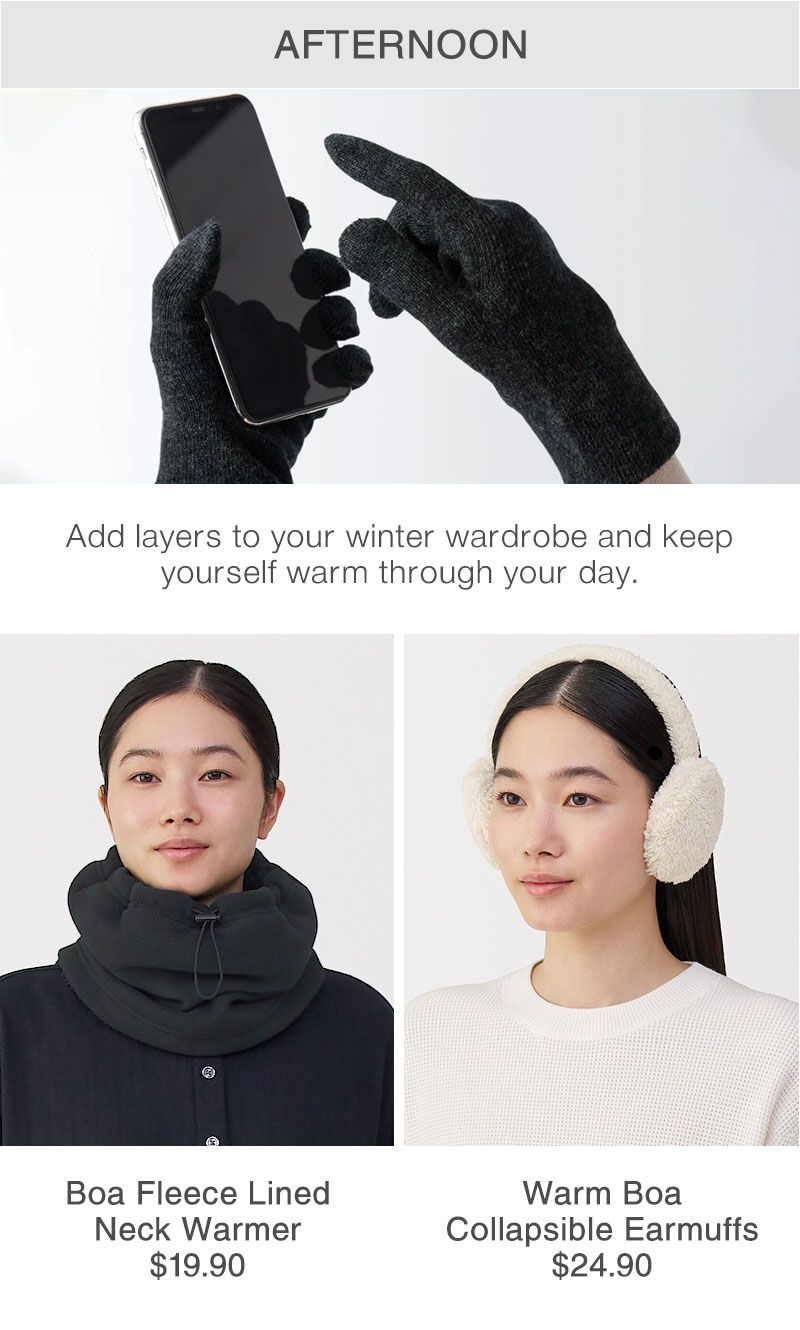 Shop Winter Accessories