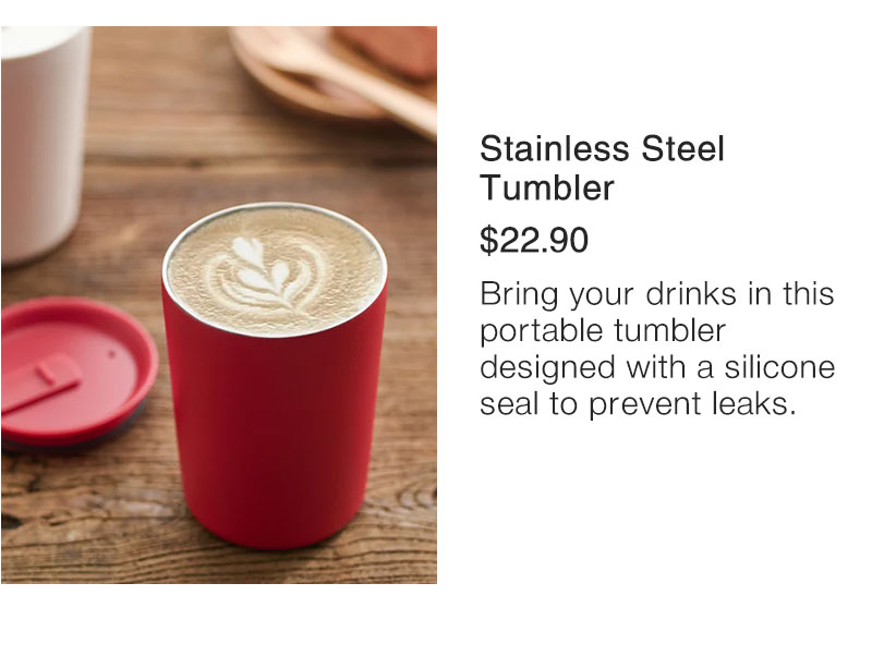 Shop Stainless Steel Tumbler