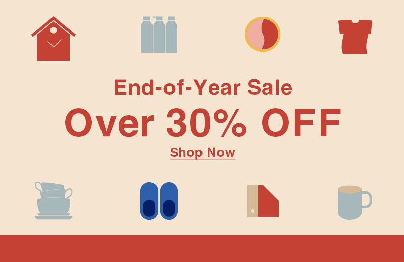 Shop End of Year Sale