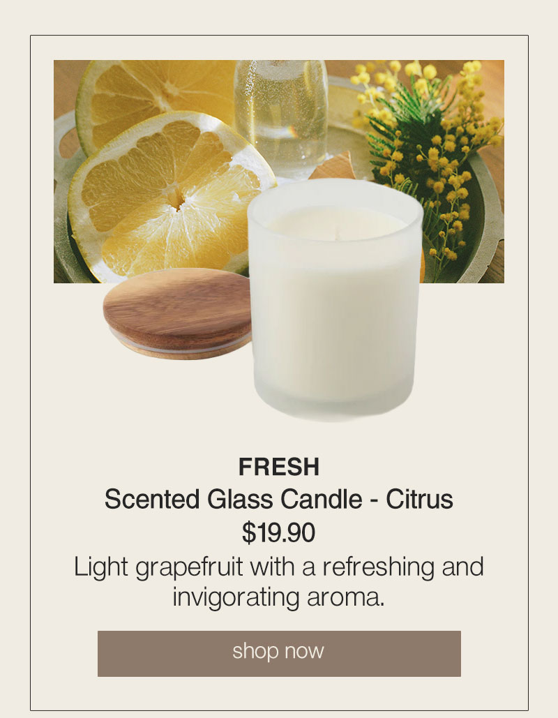 Shop Scented Glass Candles