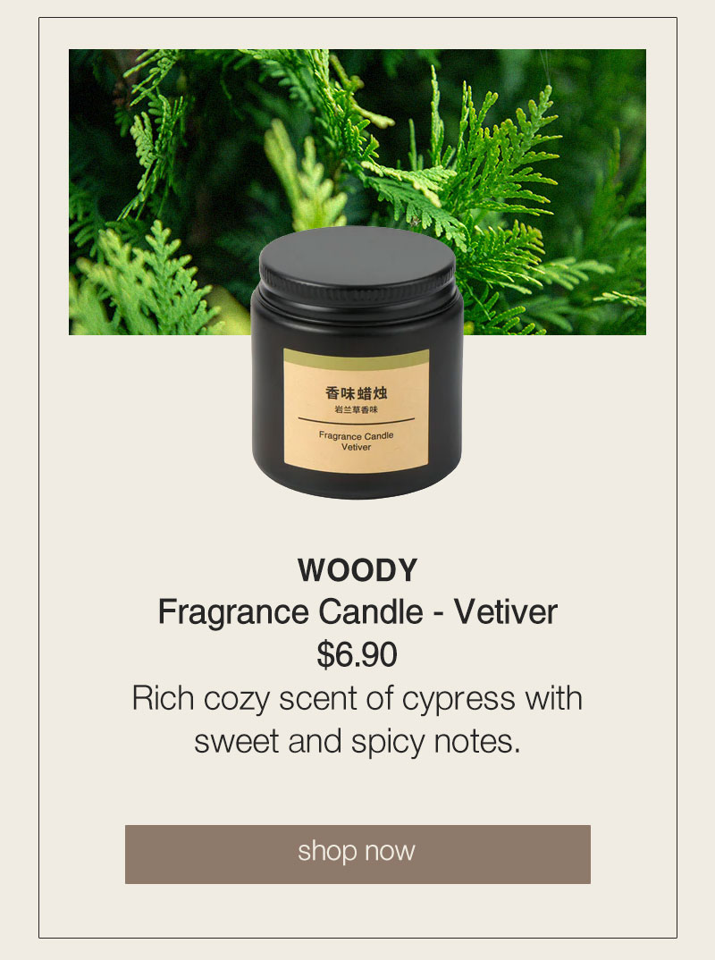 Shop Woody Fragrance Candle