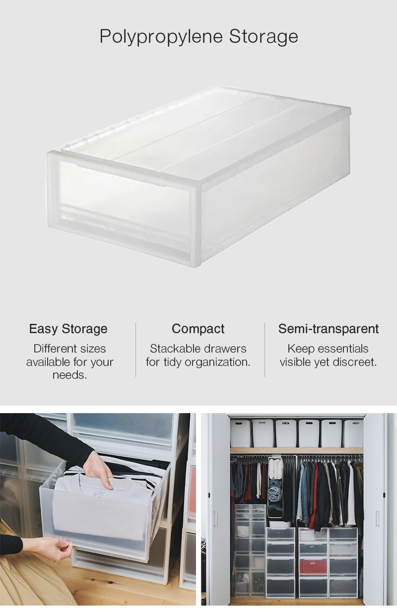 Shop Polypropylene Storage