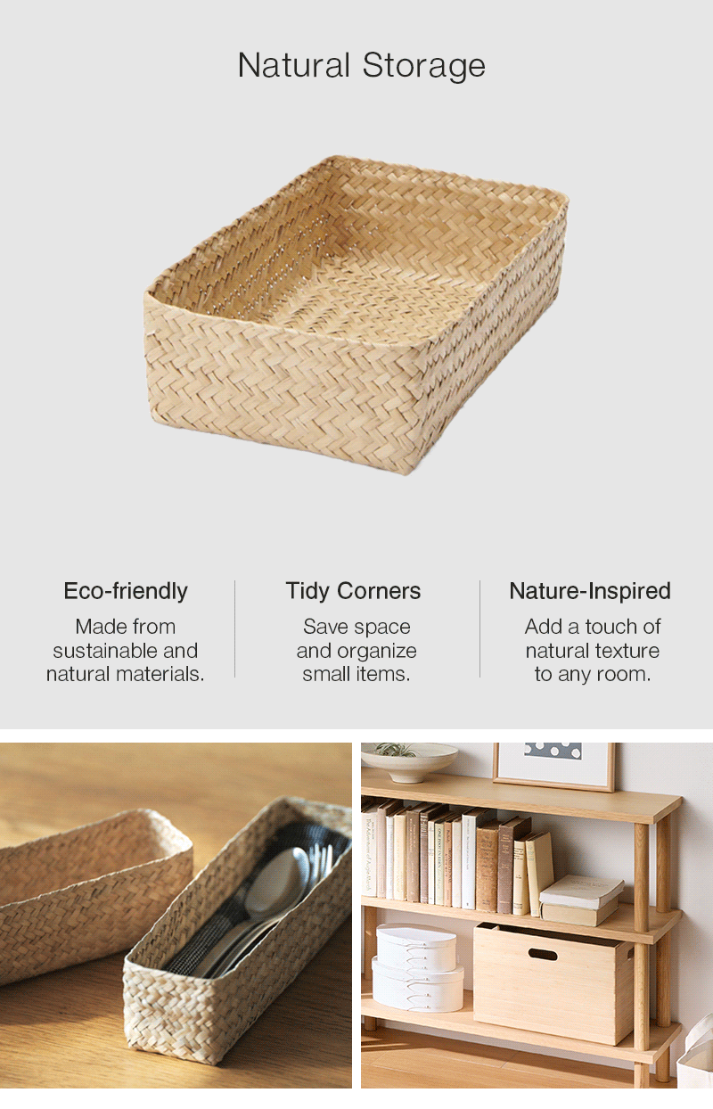 Shop Natural Storage