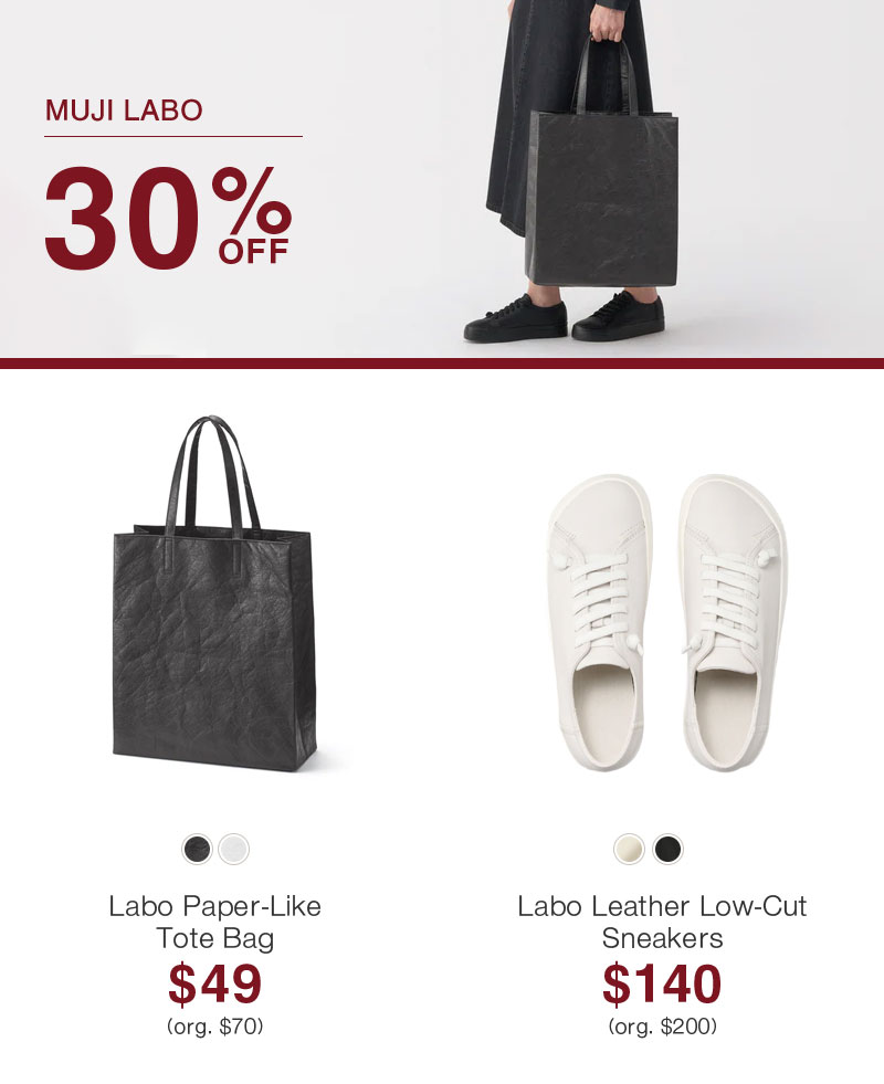 Shop MUJI Labo 30% OFF