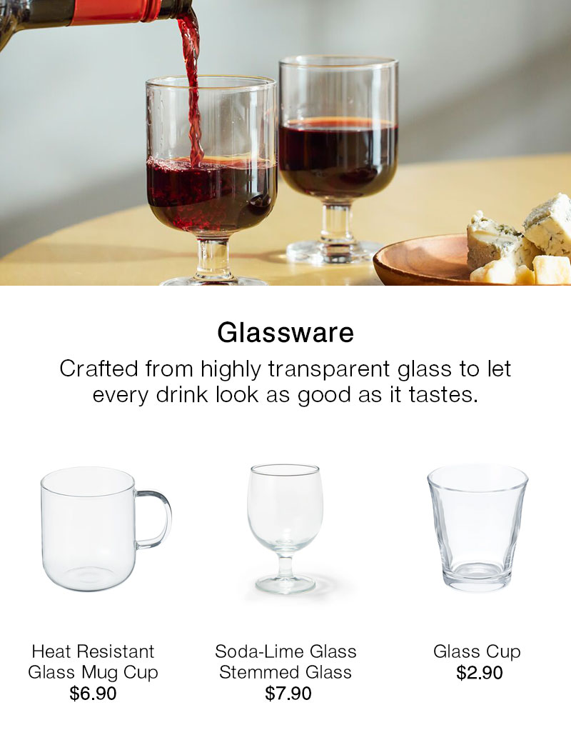 Shop Glassware