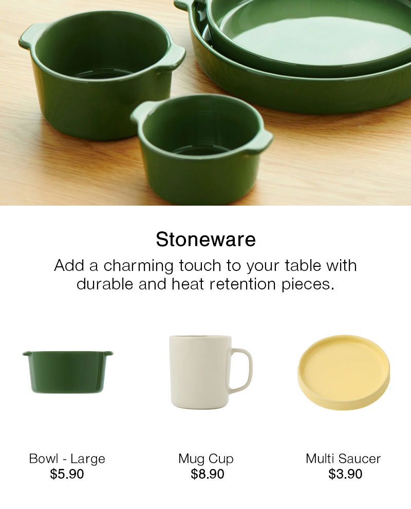 Shop Stoneware