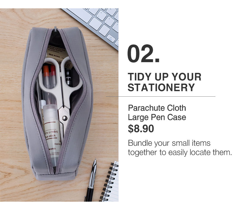 Shop Parachute Cloth Large Pen Case