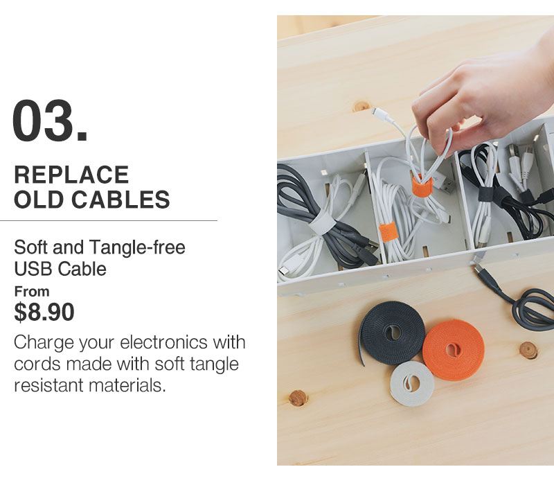 Shop Soft & Tangle Free USB Cable