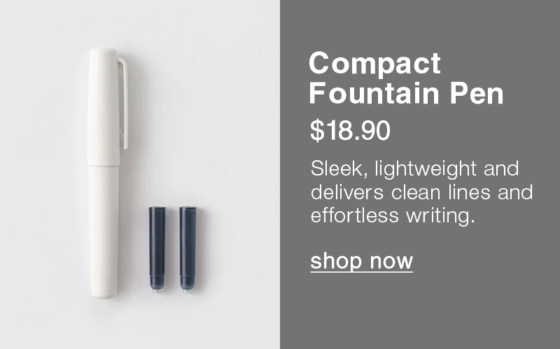 Shop Compact Fountain Pen