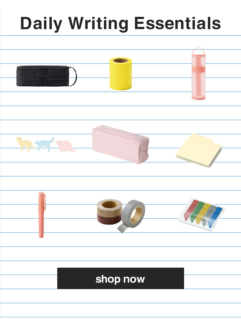 Shop Daily Writing Essentials