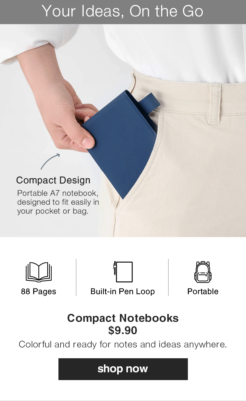 Shop Compact Notebook