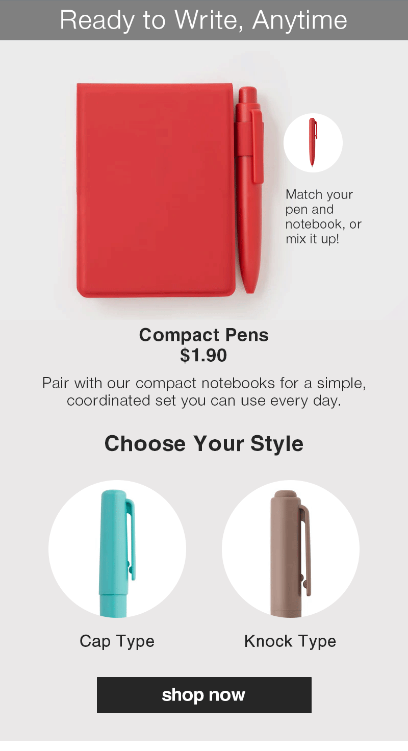Shop Compact Pens