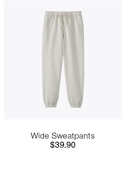 Shop Wide Sweatpants