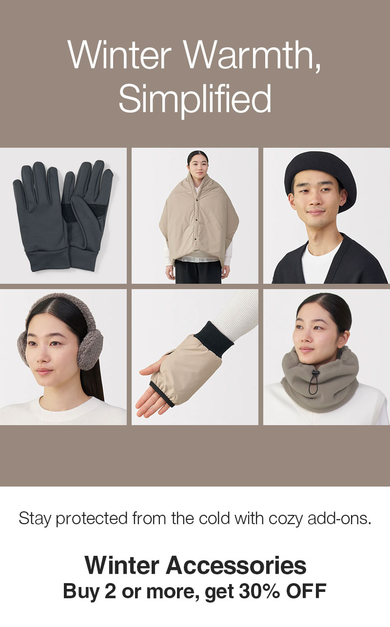 Shop Winter Accessories