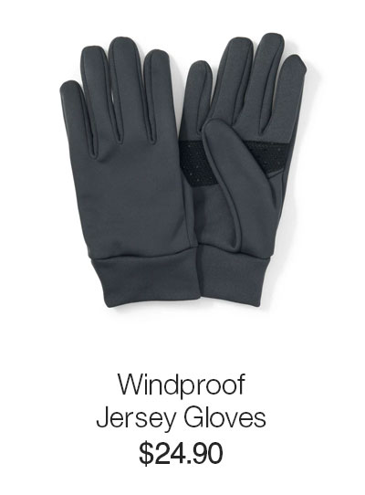 Shop Windproof Jersey Gloves