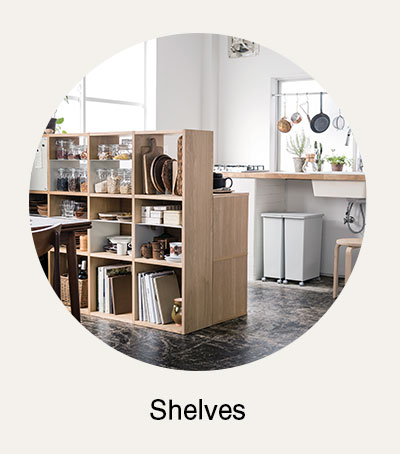 Shop Shelves