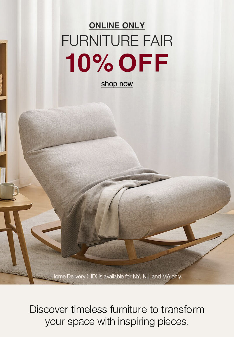 Shop Furniture Fair 10% OFF