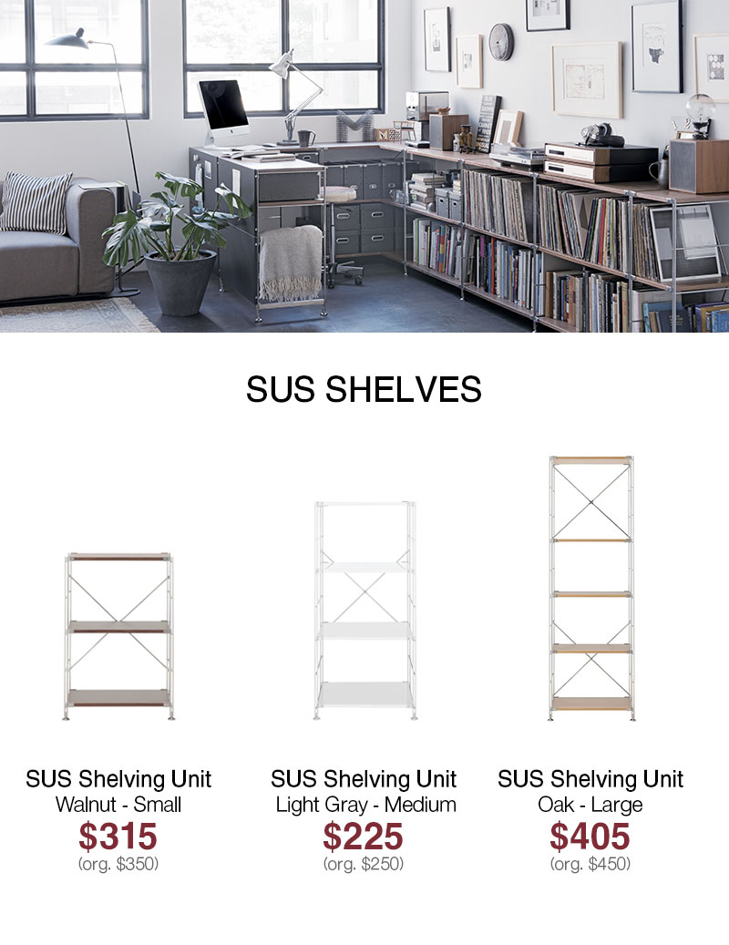 Shop SUS Shelves