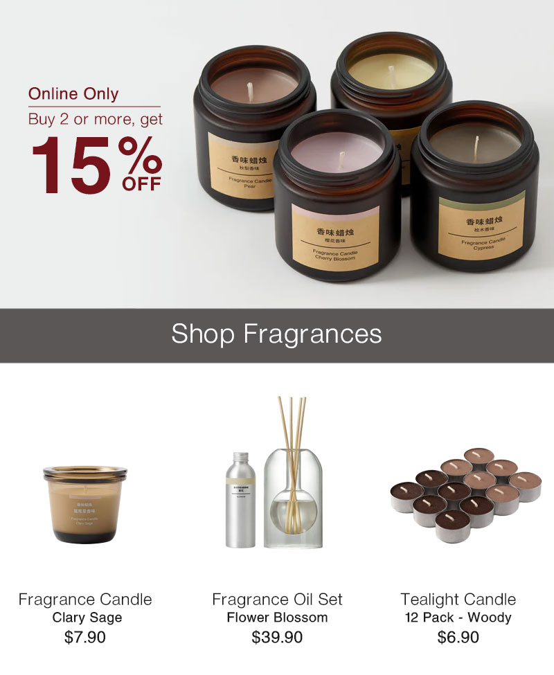Shop Aroma & Fragrance