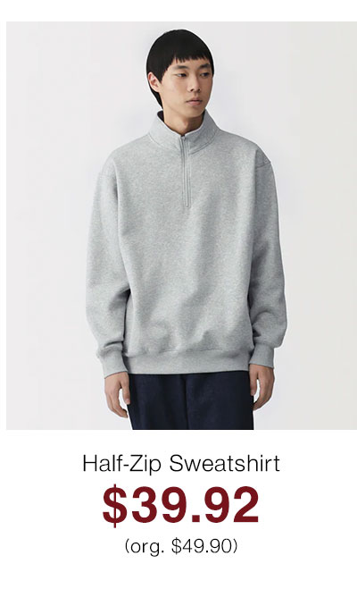 Shop Half-Zip Sweatshirt