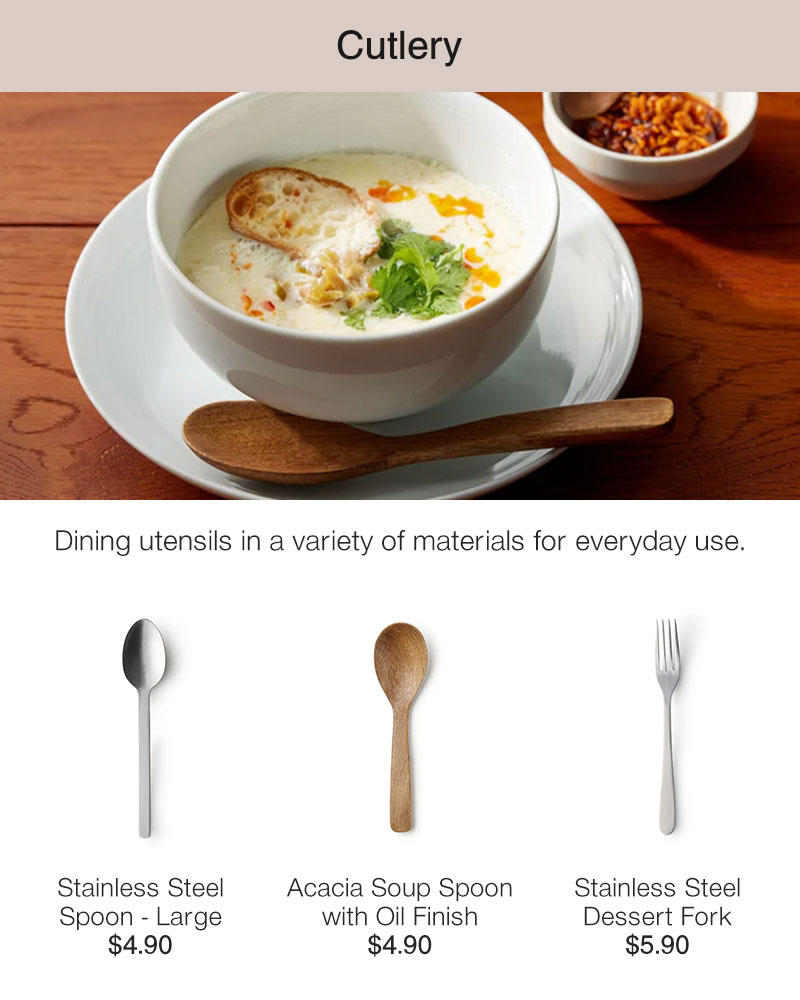 Shop Cutlery