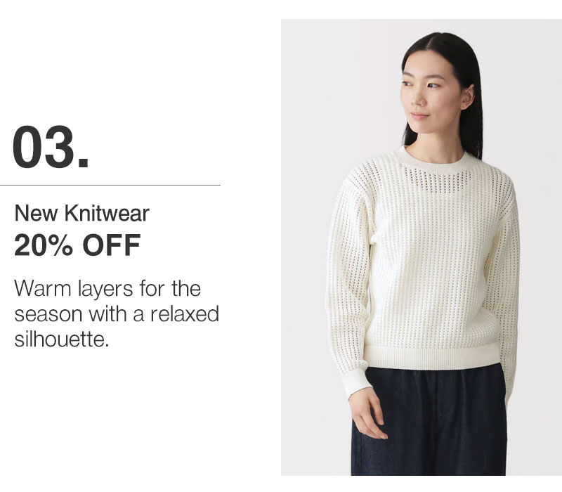 Shop New Knitwear