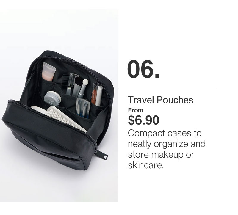 Shop Travel Pouches