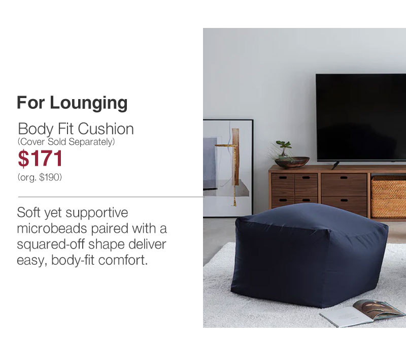 Shop Body Fit Cushion