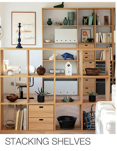Shop Stacking Shelves