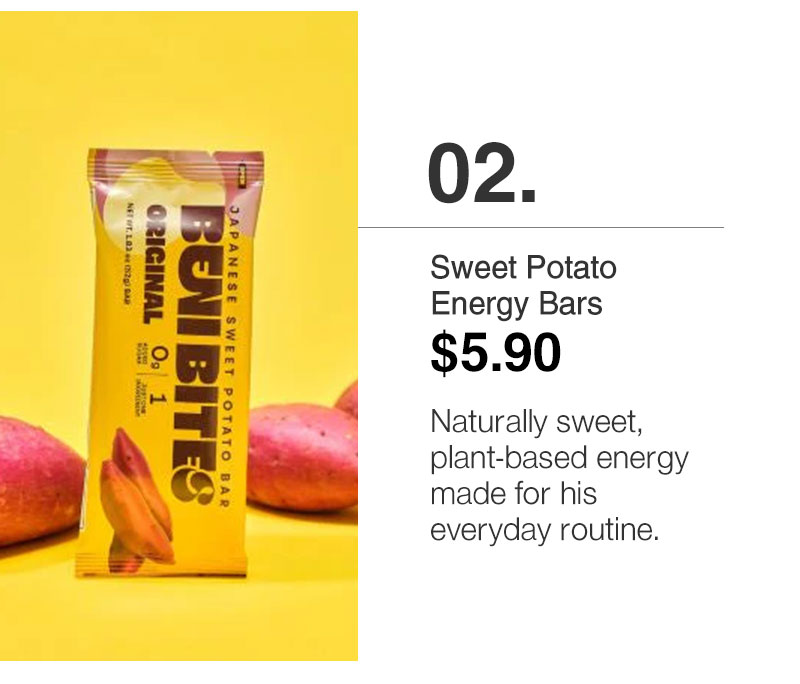Shop Sweet Potato Energy Bars