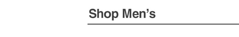 Shop Men's