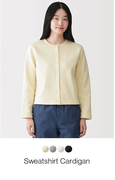 Shop Sweatshirt Cardigan