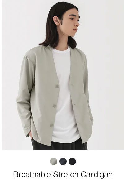 Shop Breathable Stretch Cardigan 