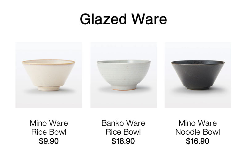 Shop Glazed Ware
