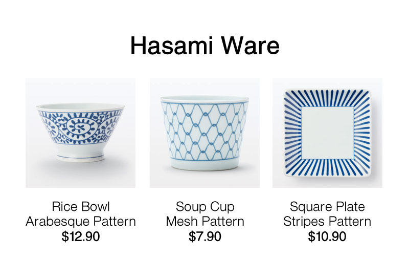 Shop Hasami Ware