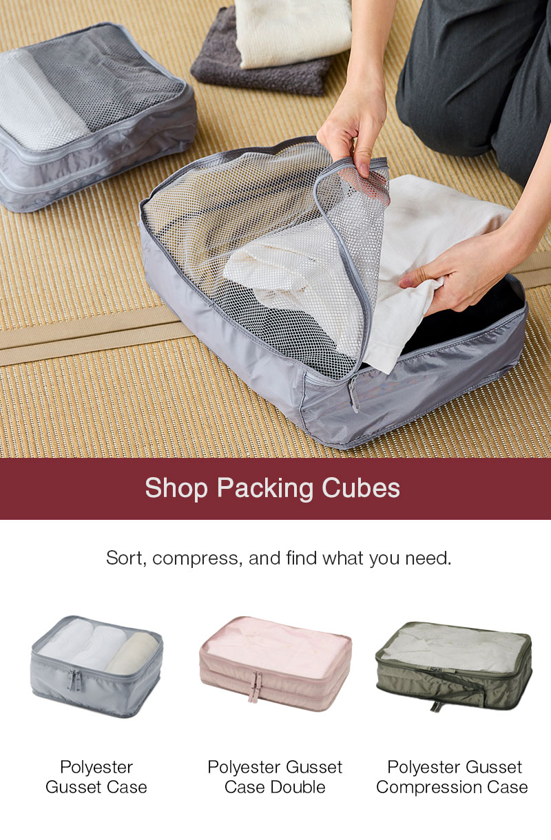 Shop Packing Cubes