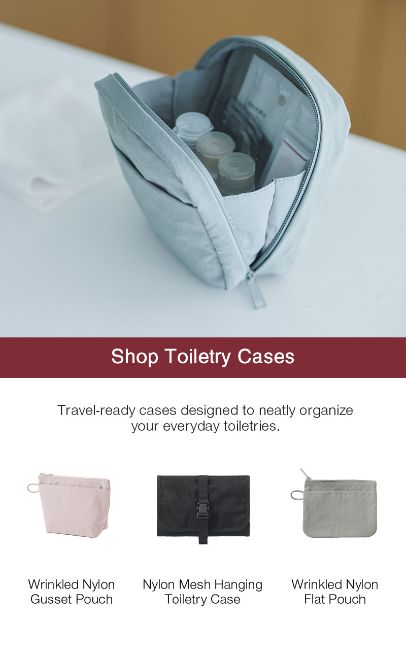 Shop Toiletry Cases