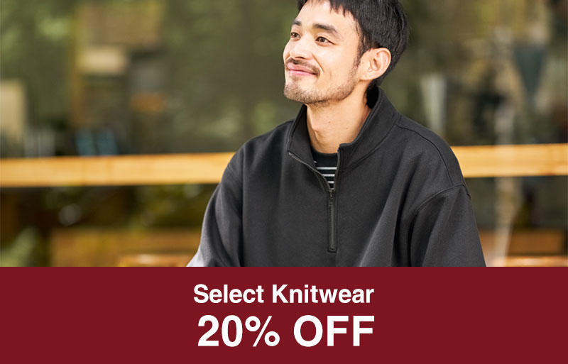 Shop Select Knitwear