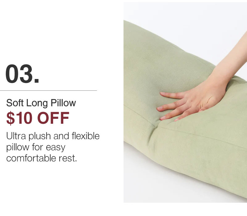 Shop Soft Long Pillow