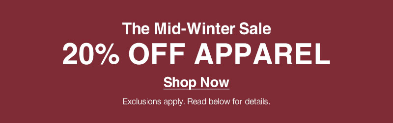 Shop Mid-Winter Sale