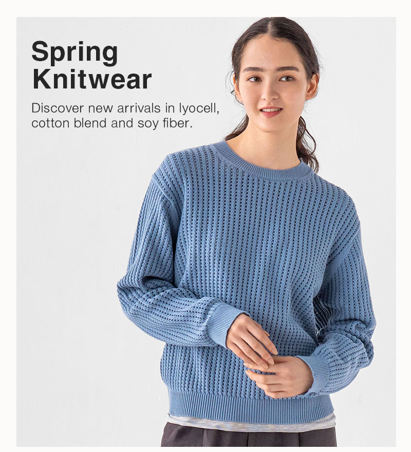 Shop Spring Knitwear
