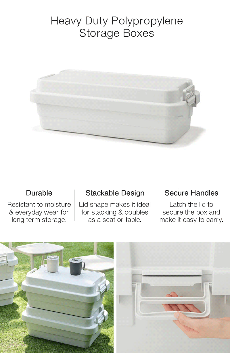 Shop Heavy Duty Polypropylene Storage Boxes