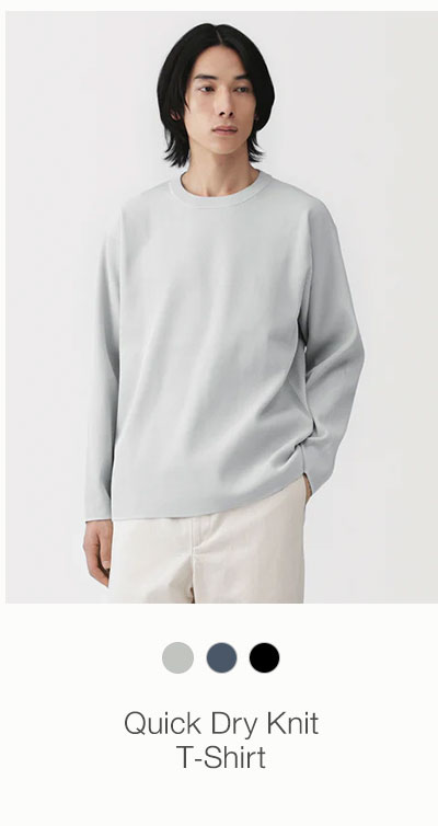 Shop Men's Quick Dry Knit T-Shirt